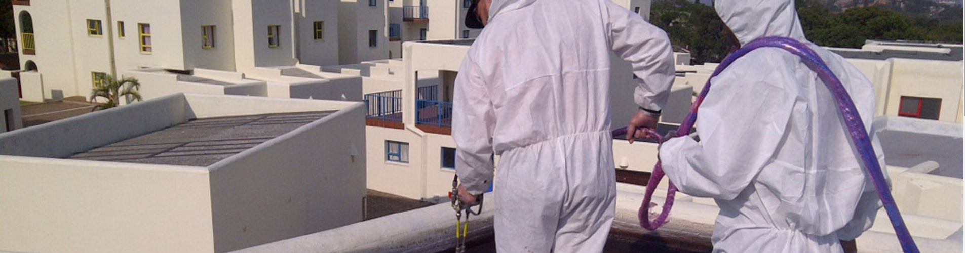 Roof waterproofing in Thailand