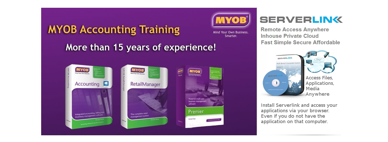 MYOB accounting and Serverlink Thailand